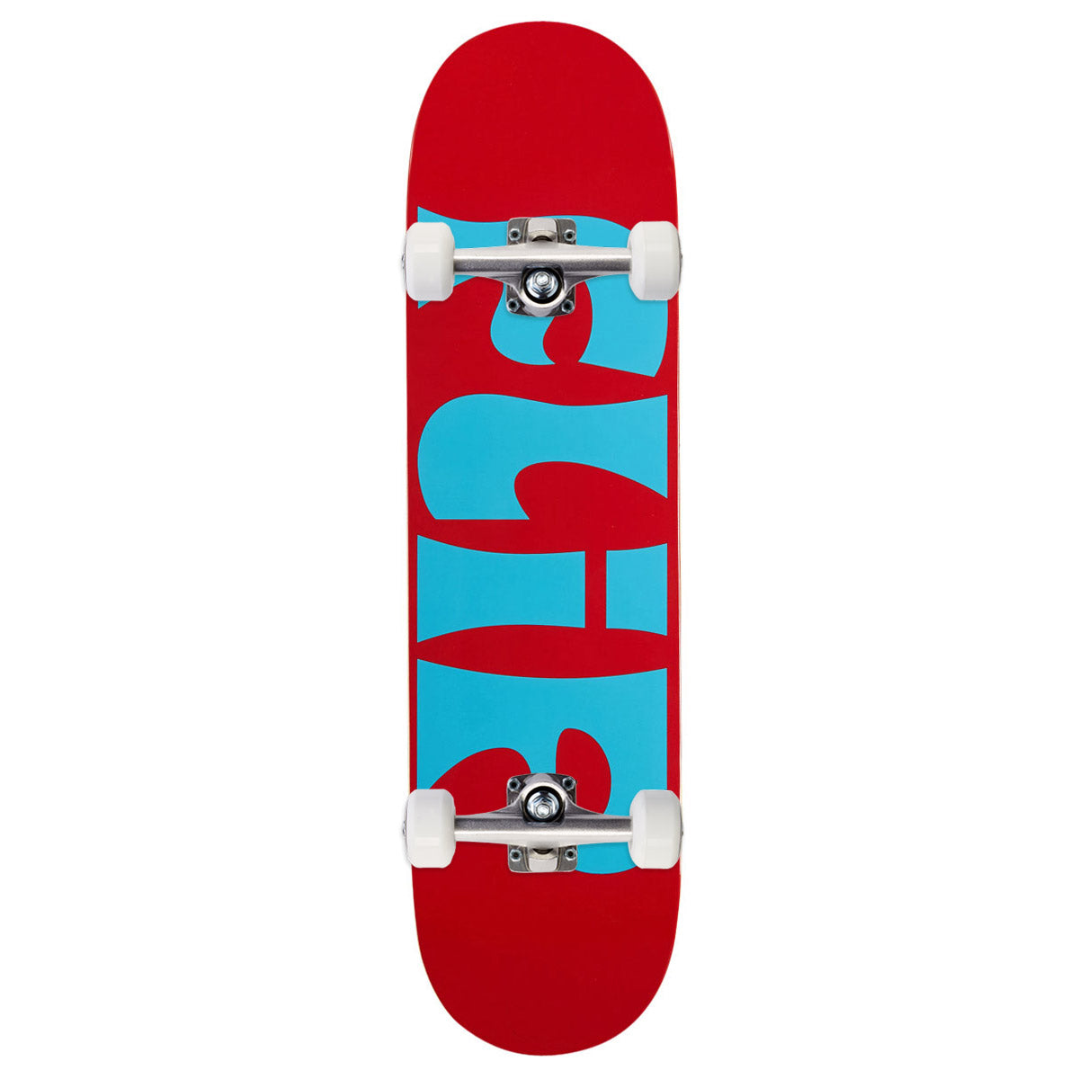 Flip Team Ivansky Skateboard Complete - Red - 8.25