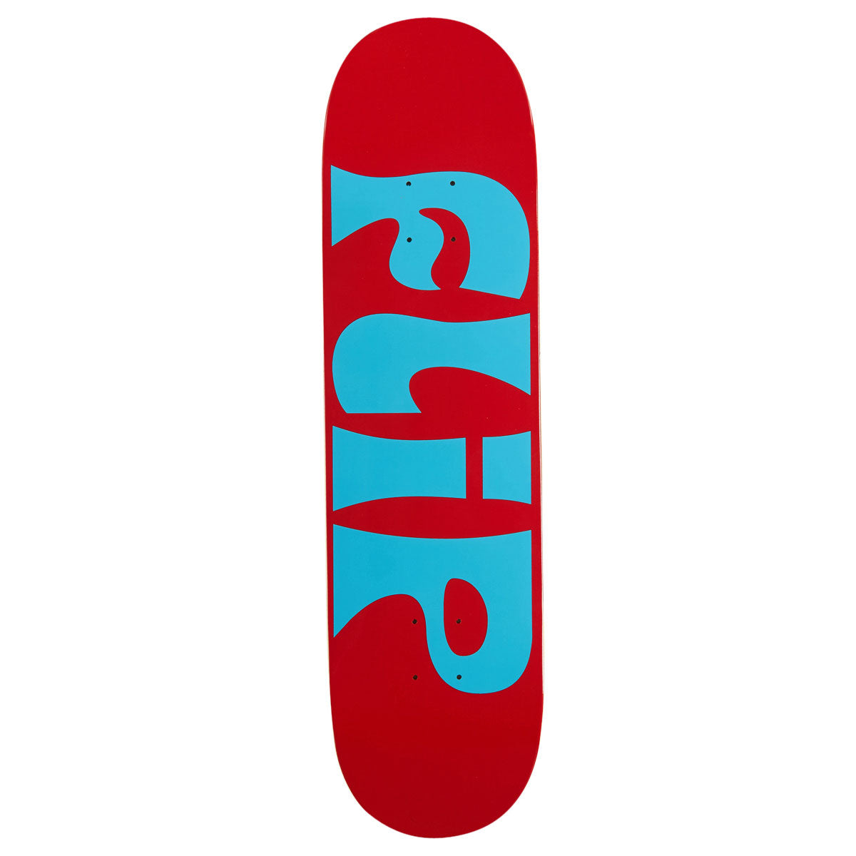 Flip Team Ivansky Skateboard Deck - Red - 8.25