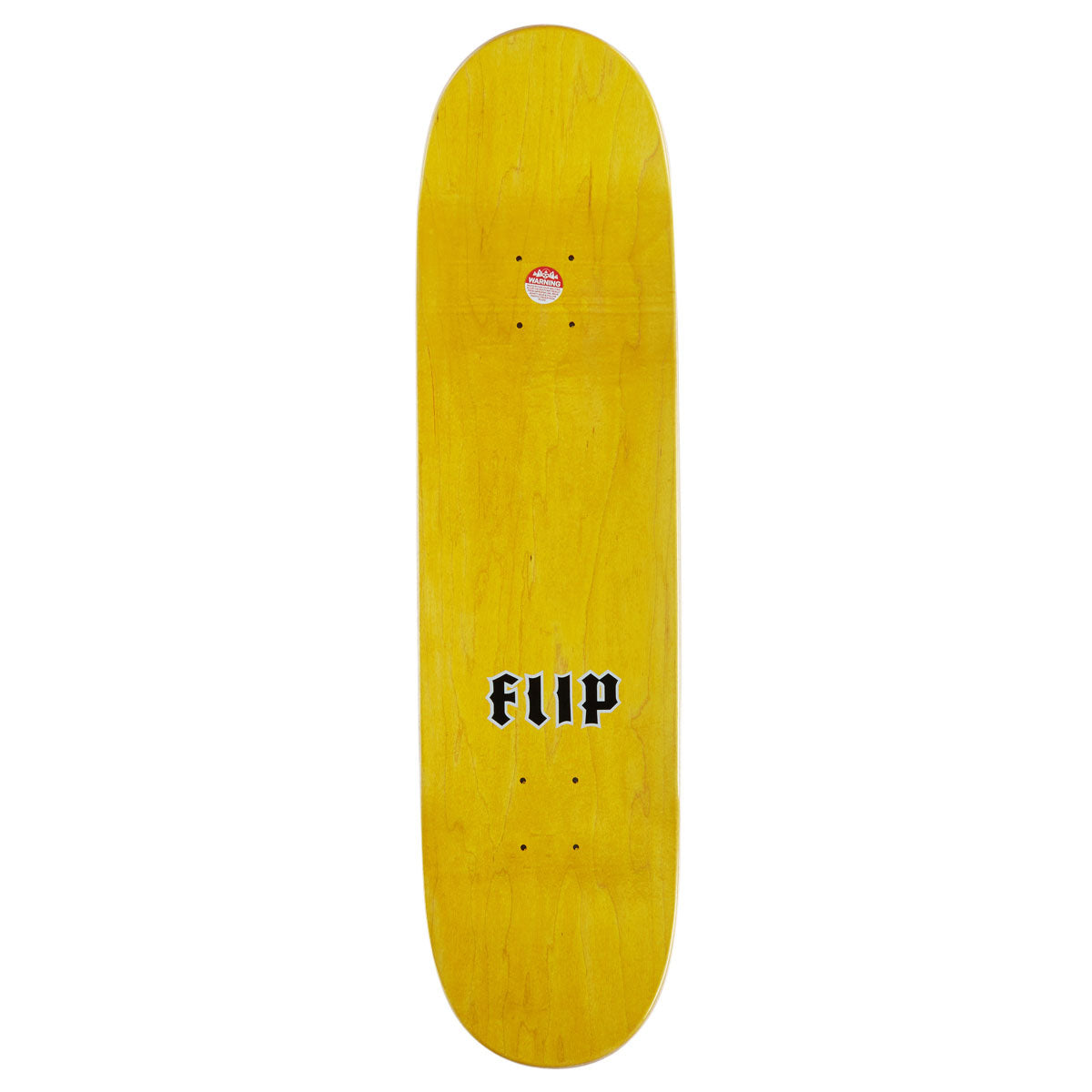 Flip Team Ivansky Skateboard Complete - Red - 8.25