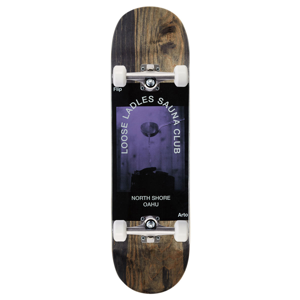 Flip L.L.S.C Saari Skateboard Complete - 8.625