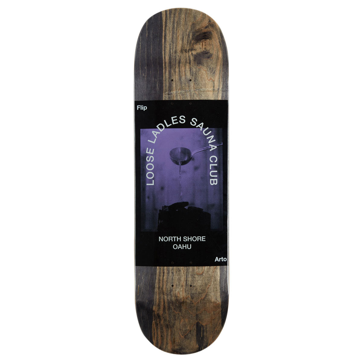 Flip L.L.S.C Saari Skateboard Deck - 8.625