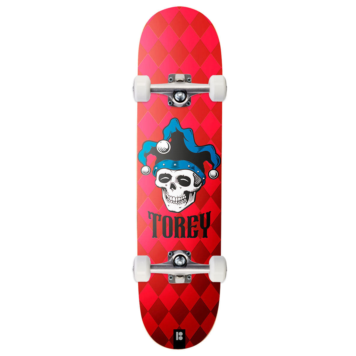 Plan B Jester Pudwill Twin Skateboard Complete - 8.25