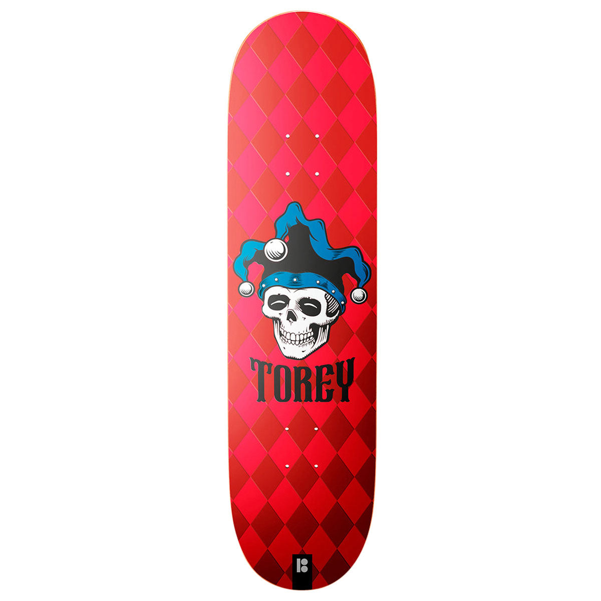 Plan B Jester Pudwill Skateboard Deck - 8.50