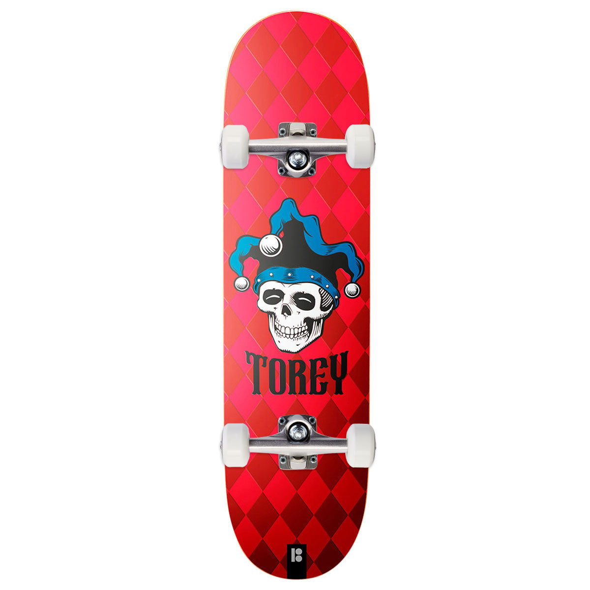 Plan B Jester Pudwill Skateboard Complete - 8.50