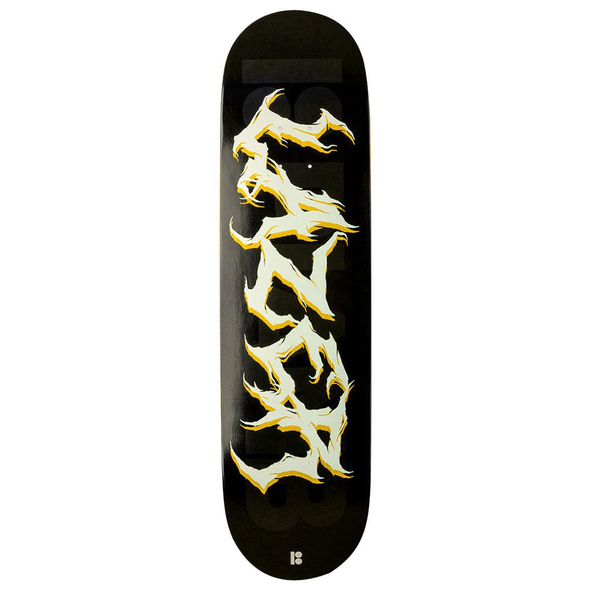 Plan B Metal Lazer Skateboard Deck - 8.00