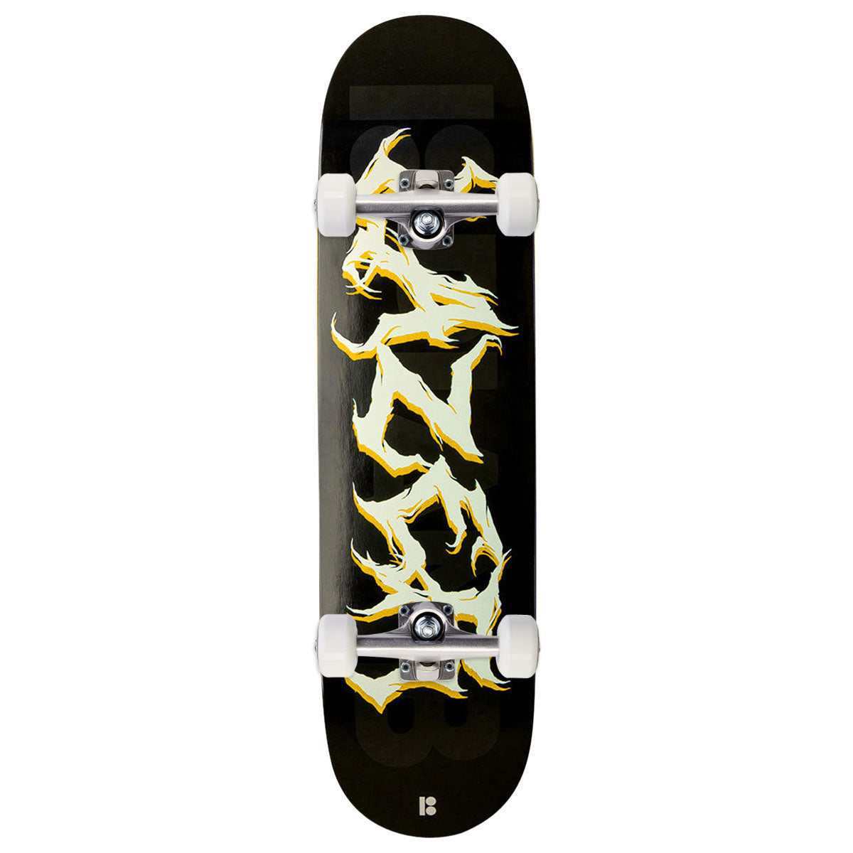 Plan B Metal Lazer Skateboard Complete - 8.00