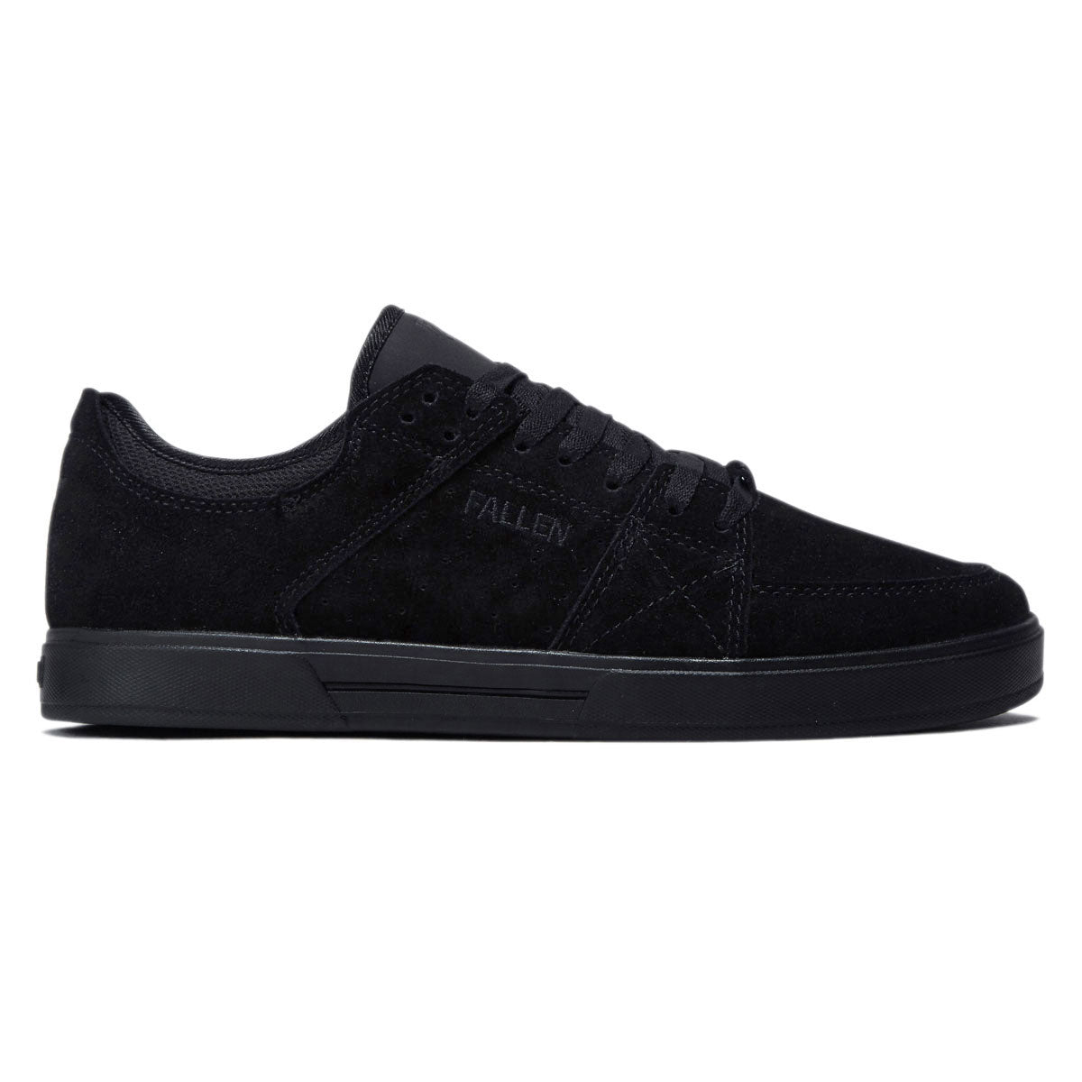 Fallen Trooper Shoes - Full Black image 1