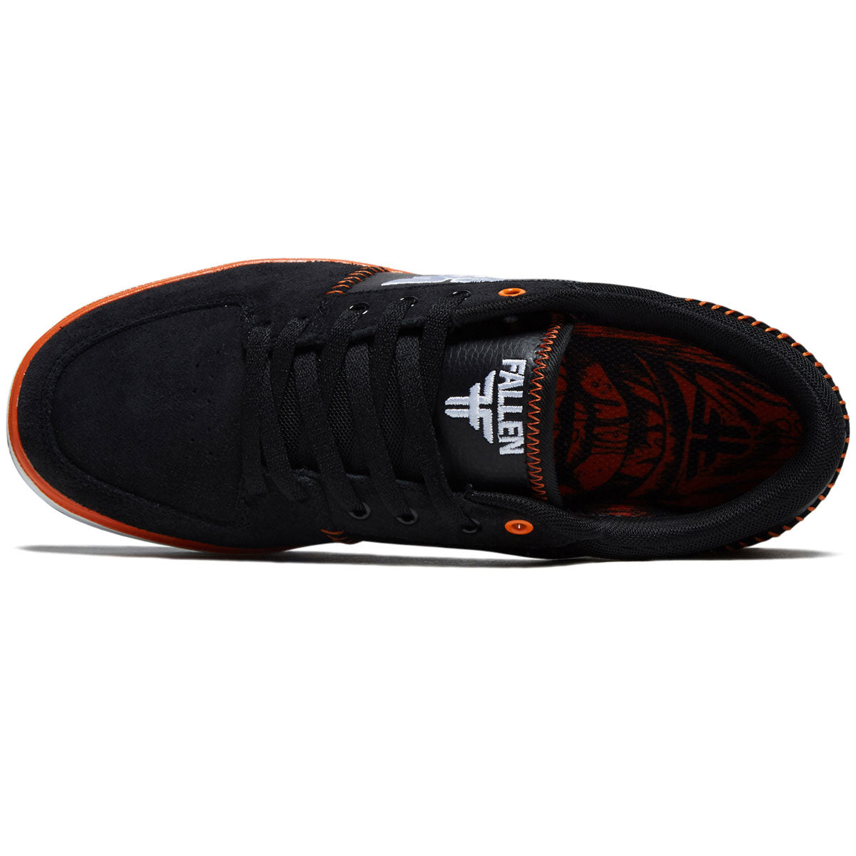 Fallen Patriot Shoes - Black/Orange image 3