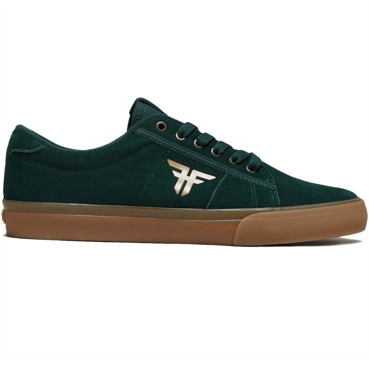 Fallen Bomber Shoes - Forest Green/Gum image 1