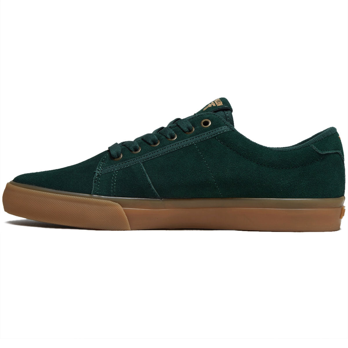 Fallen Bomber Shoes - Forest Green/Gum image 2