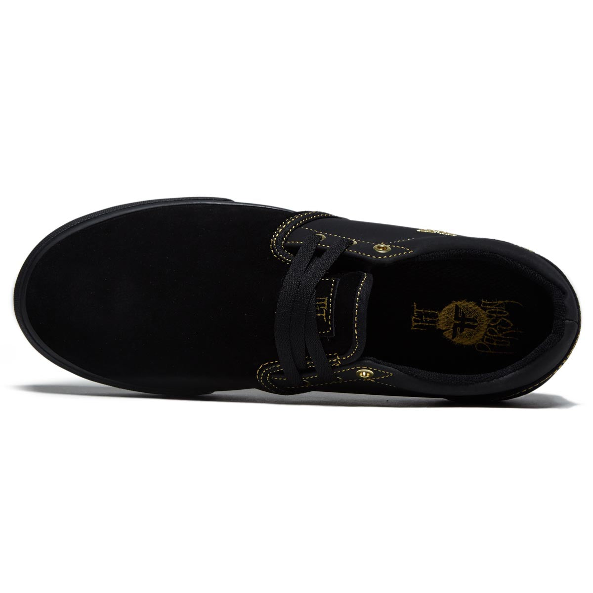 Fallen The Easy Shoes - Black/Gold image 3