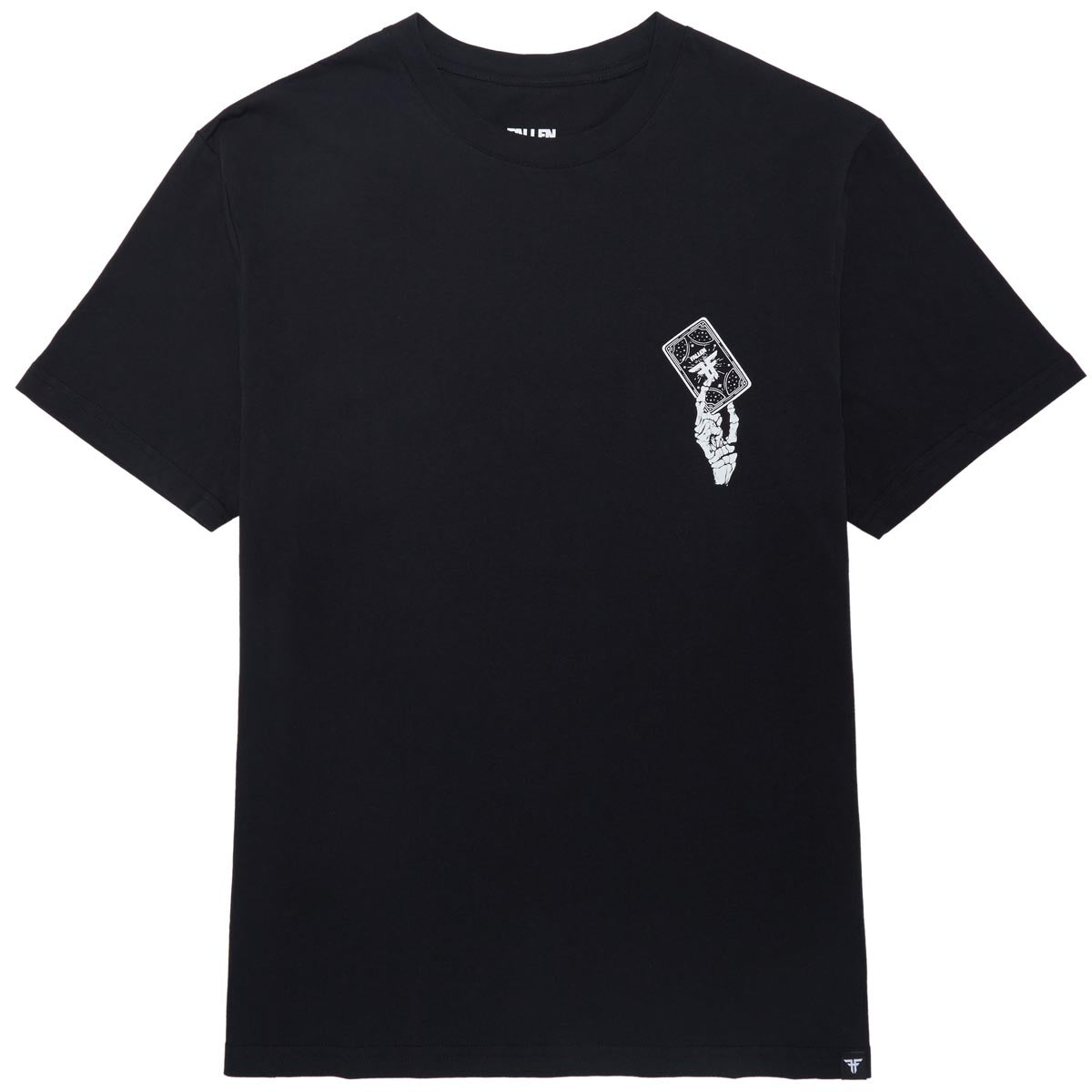 Fallen Death's Embrace T-Shirt - Black/White image 2