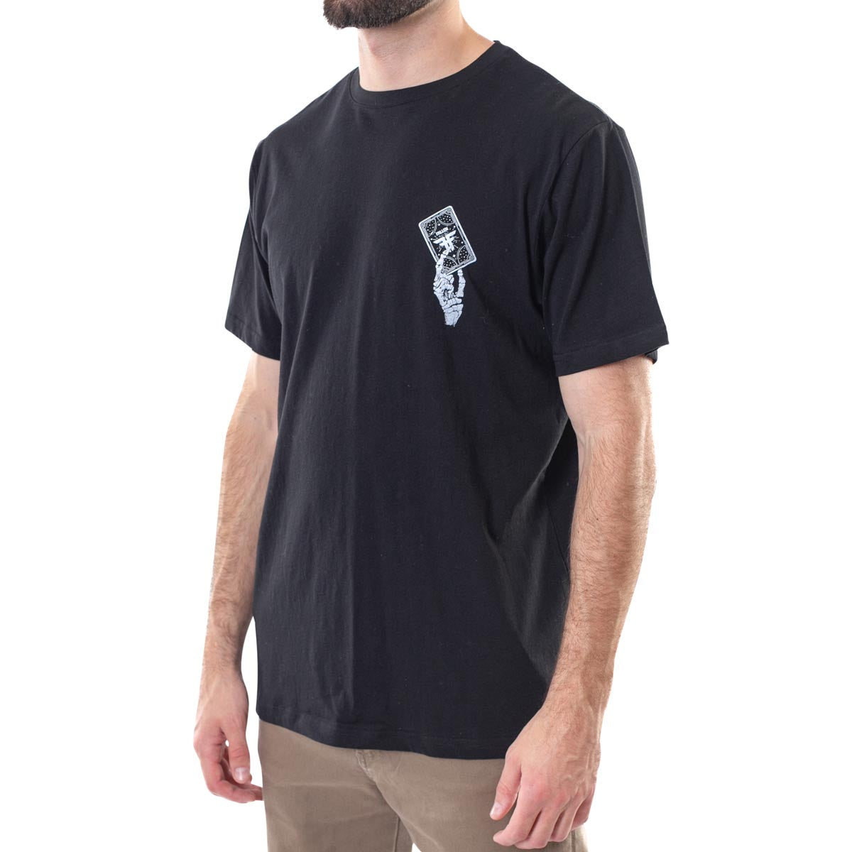 Fallen Death's Embrace T-Shirt - Black/White image 4