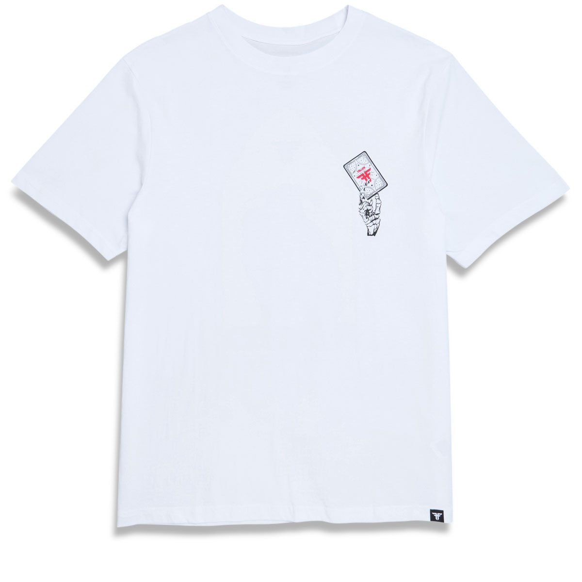 Fallen Death's Embrace T-Shirt - White/Red image 2