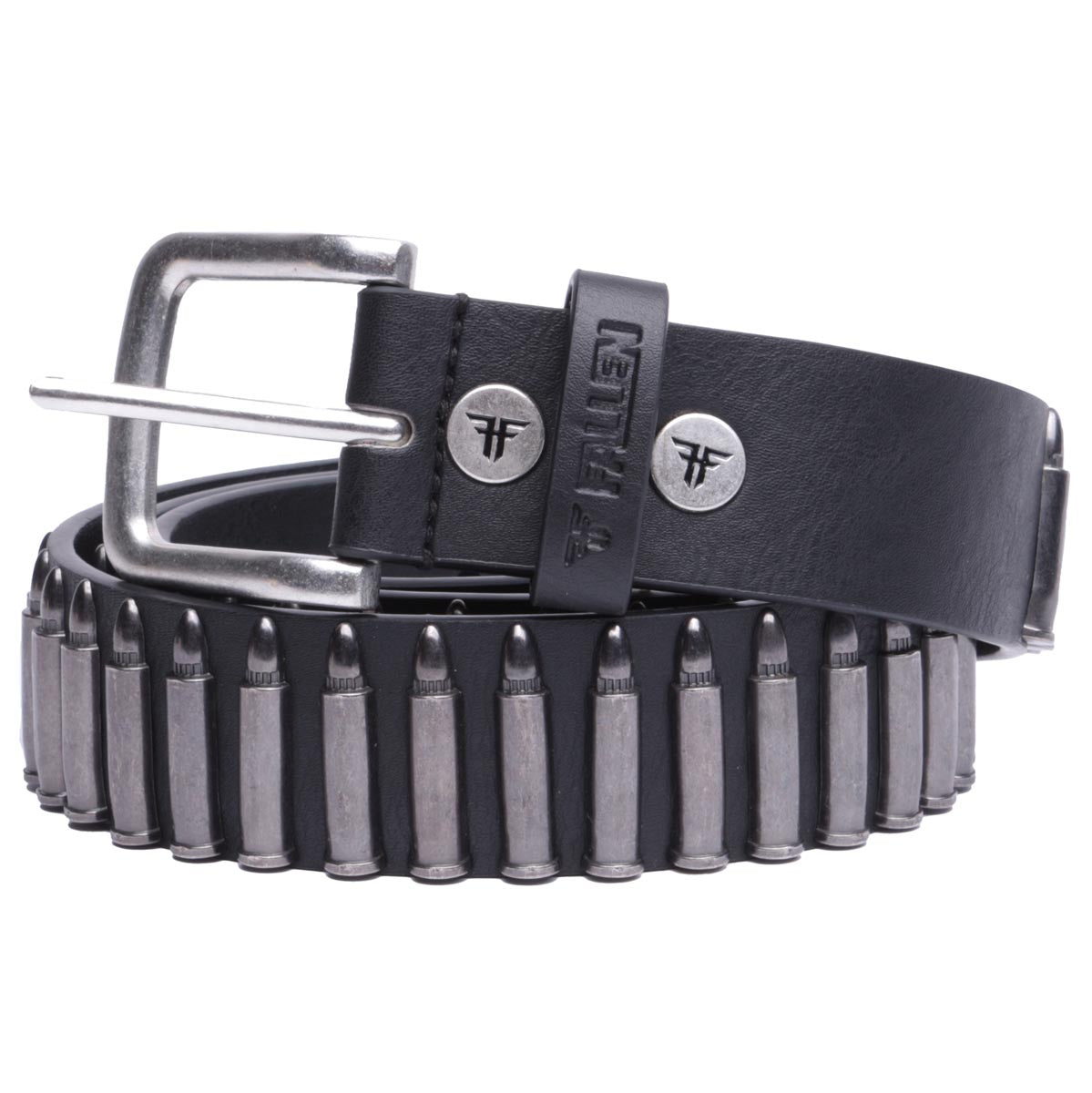 Fallen Bullet Belt - Black/Silver image 1