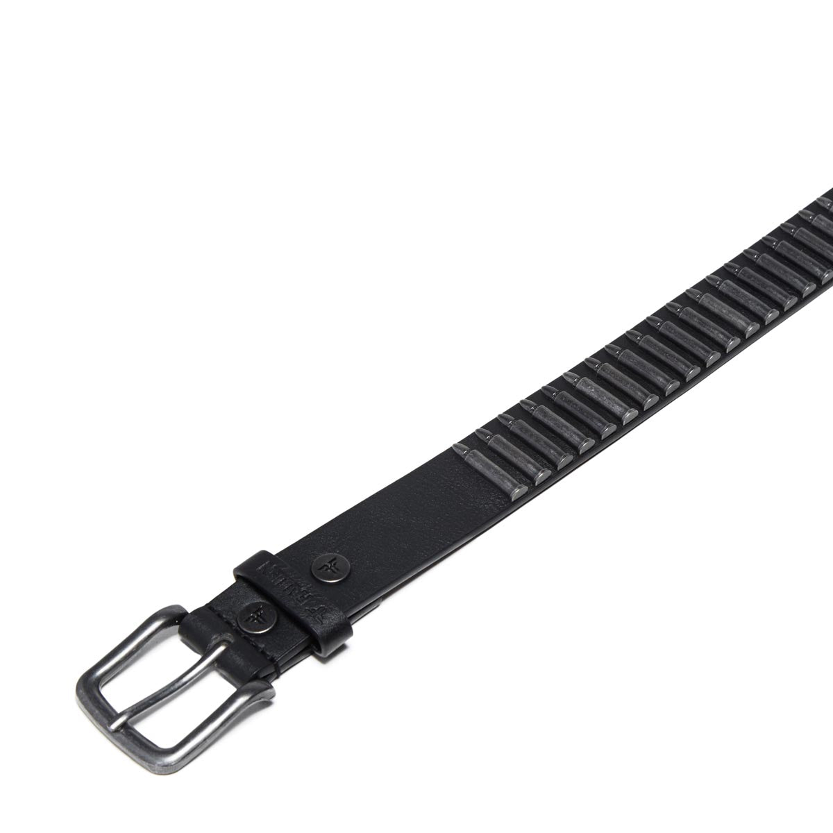 Fallen Bullet Belt - Black/Silver image 2