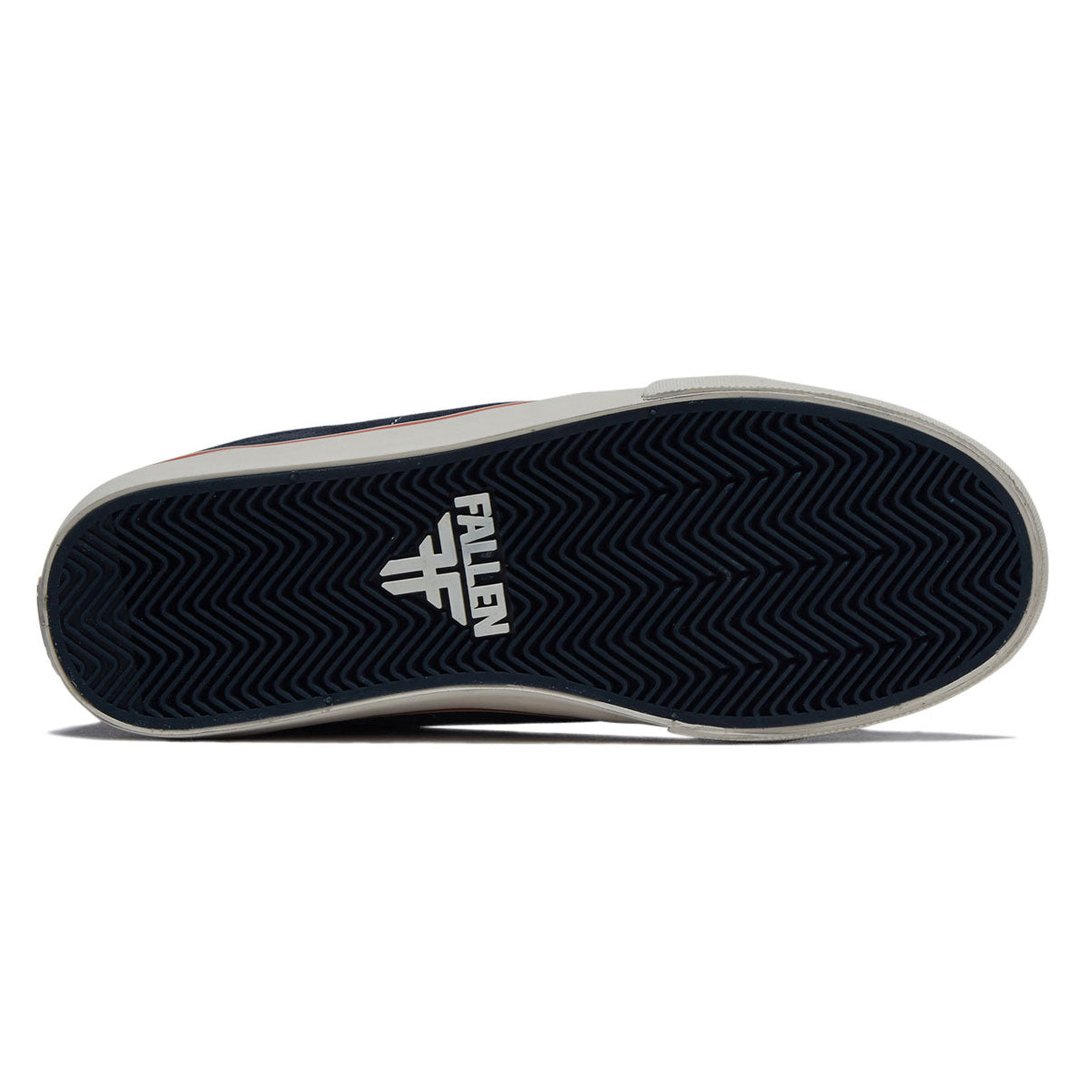 Fallen Bomber Shoes - Navy/Bone/Orange image 4