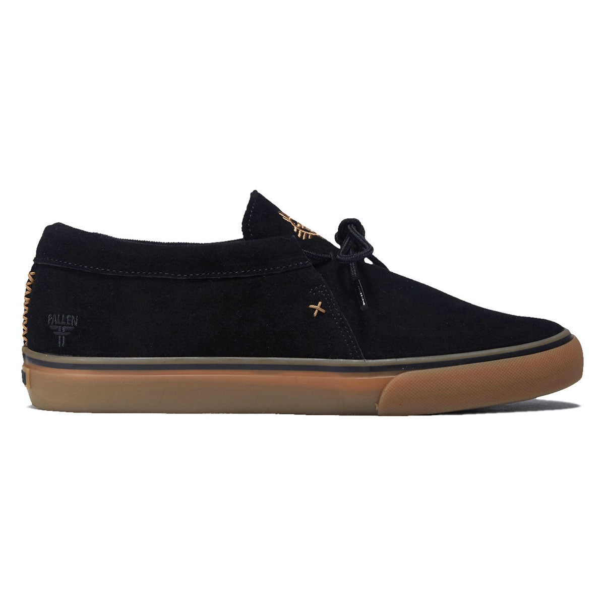 Fallen Apache Shoes - Black/Gum image 1