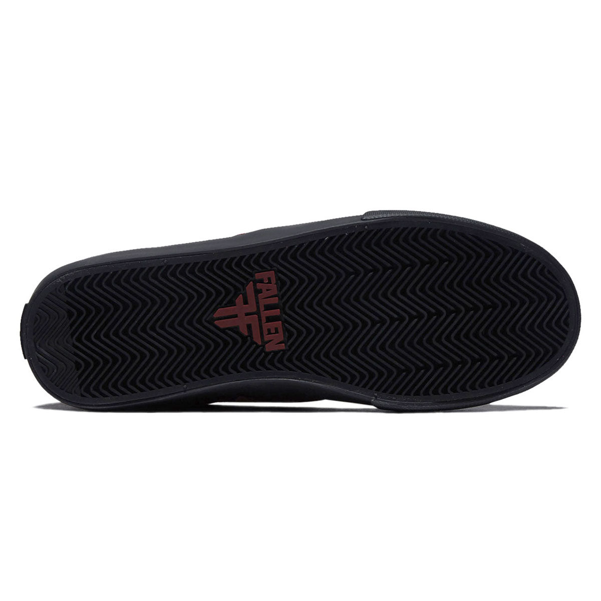 Fallen Melrose Shoes - Burgundy/Black image 4
