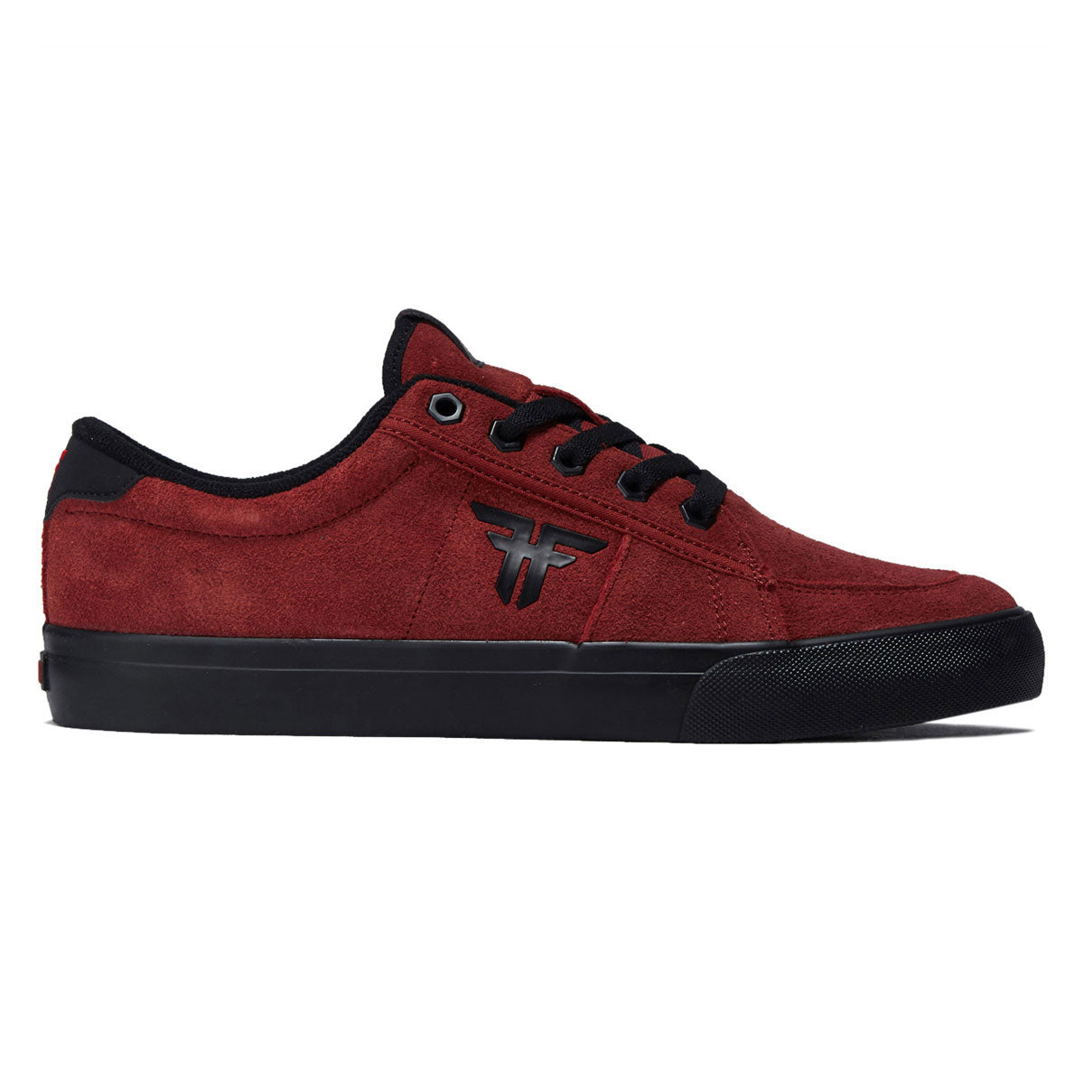 Fallen Bomber Shoes - Poppy Red/Black image 1