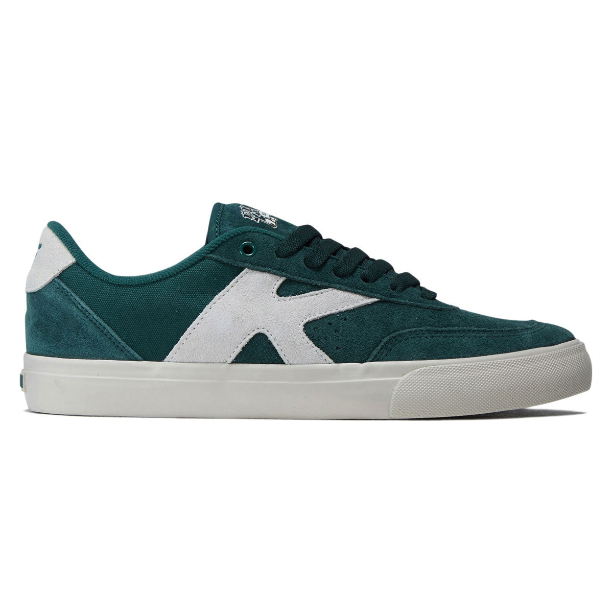 Fallen The Knockout Shoes - Green/Off White image 1