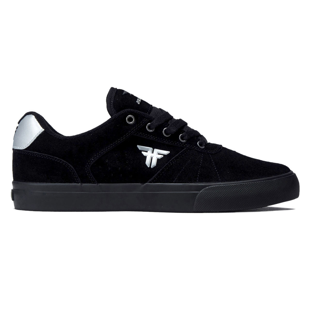 Fallen The Daytona Shoes - Black/Silver image 1