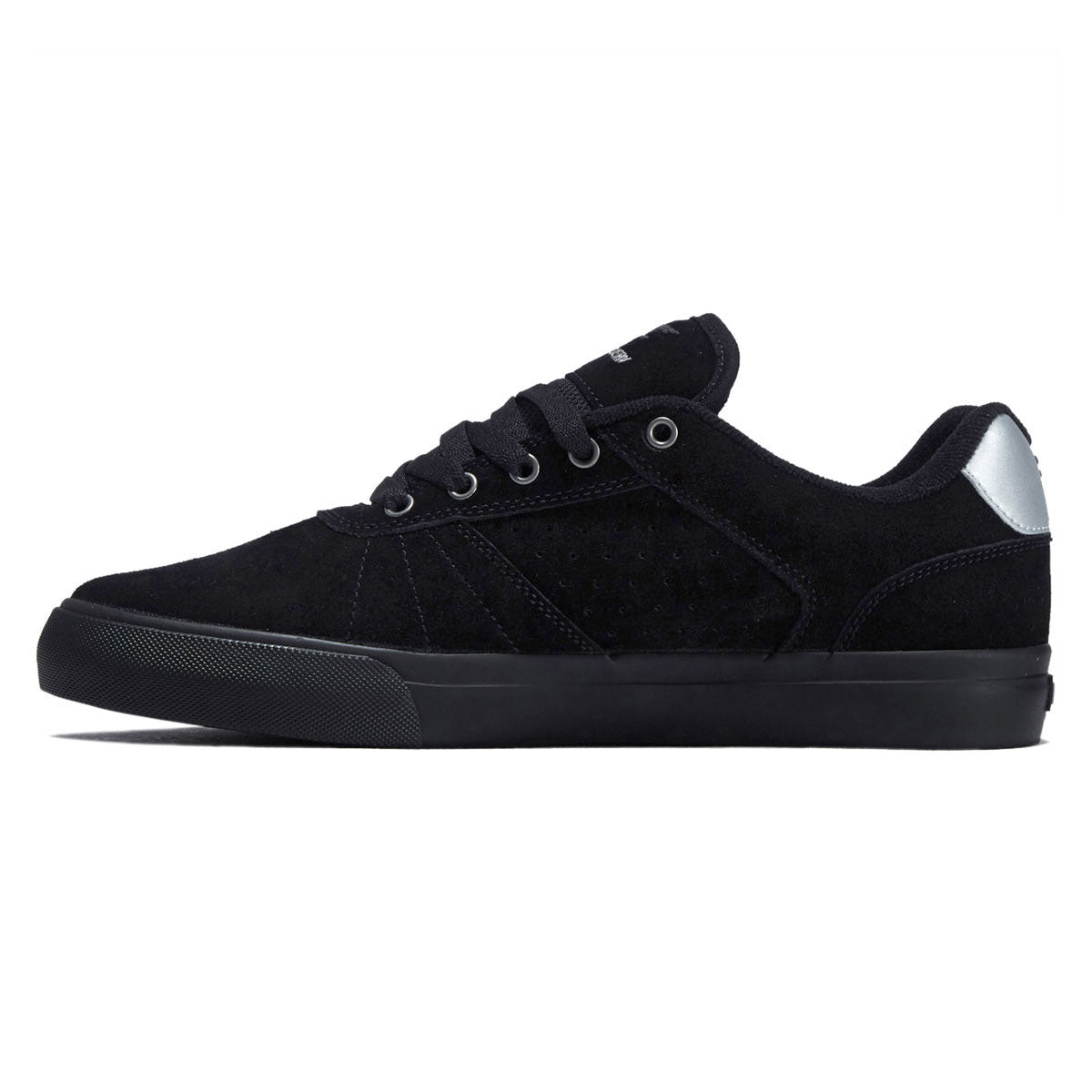 Fallen The Daytona Shoes - Black/Silver image 2