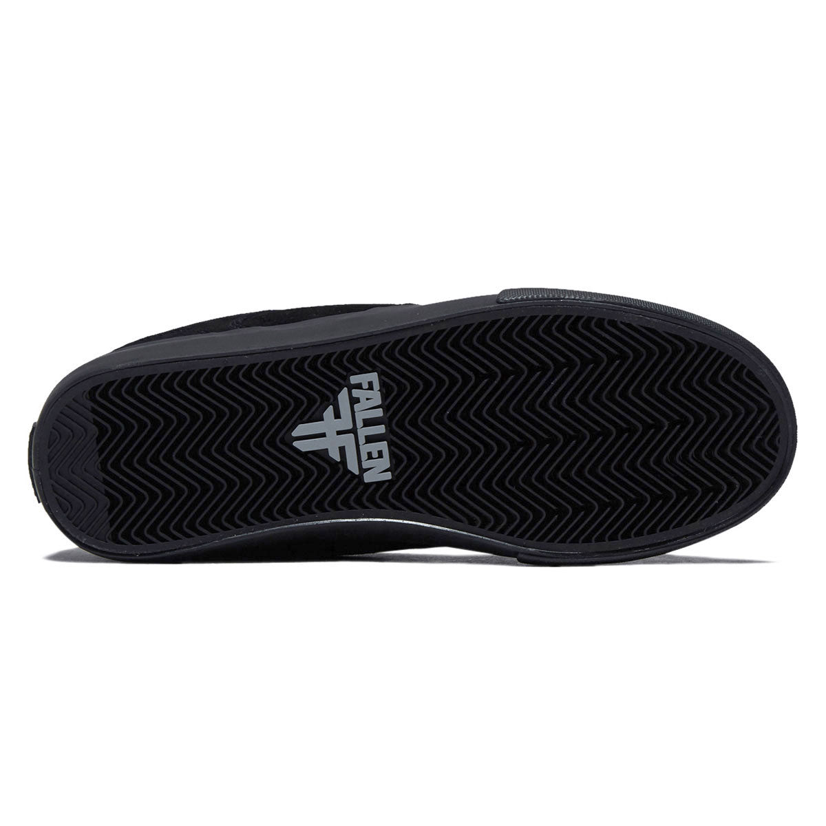 Fallen The Daytona Shoes - Black/Silver image 4