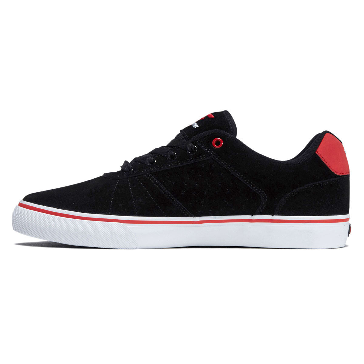 Fallen The Daytona Shoes - Black/Red/White image 2