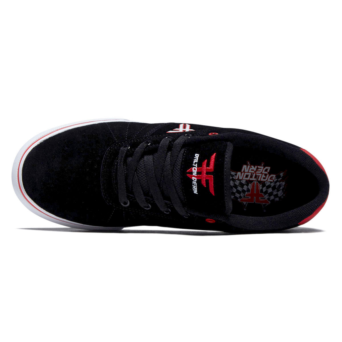 Fallen The Daytona Shoes - Black/Red/White image 3