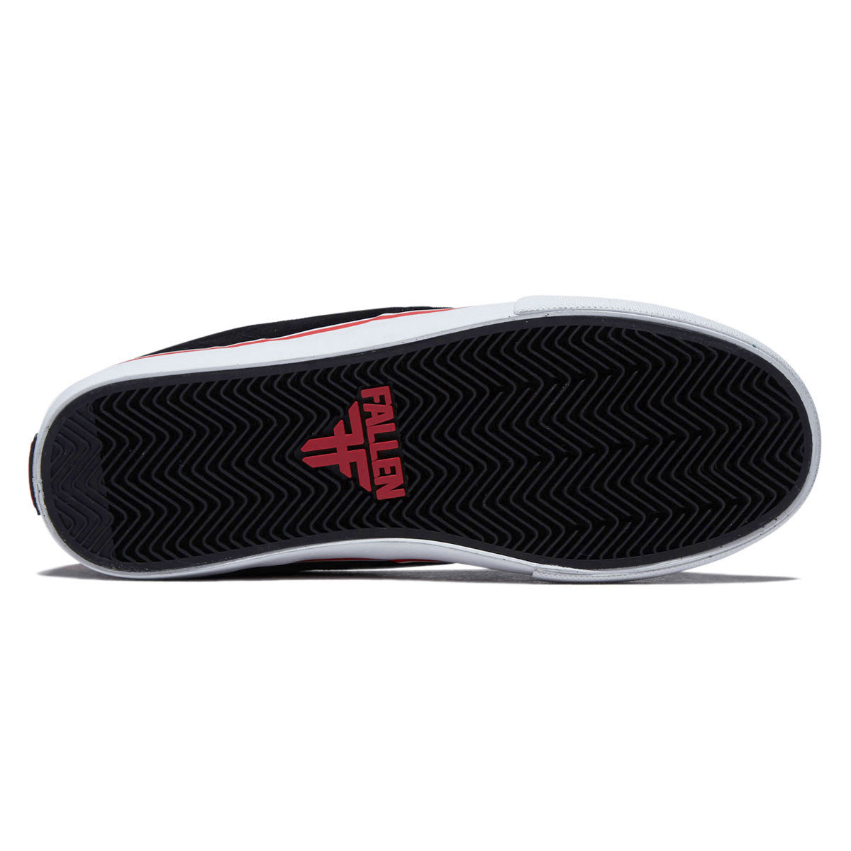 Fallen The Daytona Shoes - Black/Red/White image 4