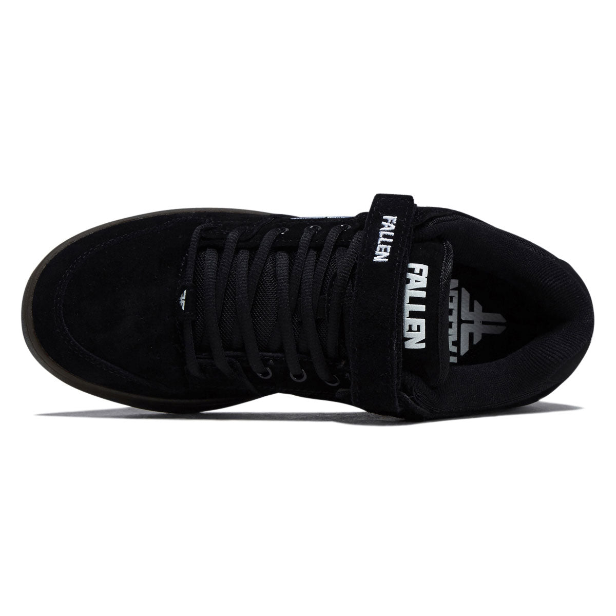 Fallen Rival Lo-Fi Shoes - Black/White/Gum image 3