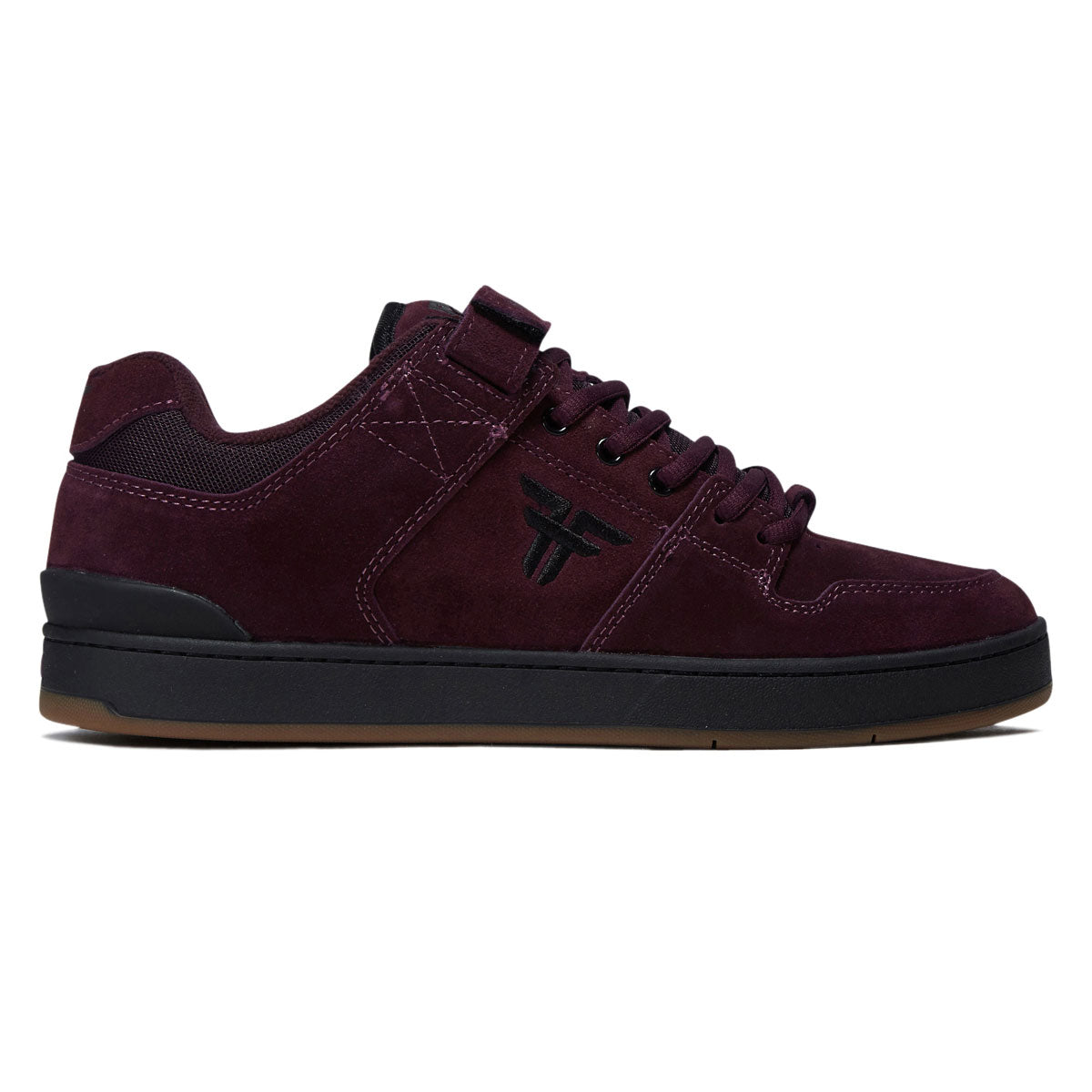 Fallen Rival Lo-Fi Shoes - Wine/Black/Gum image 1