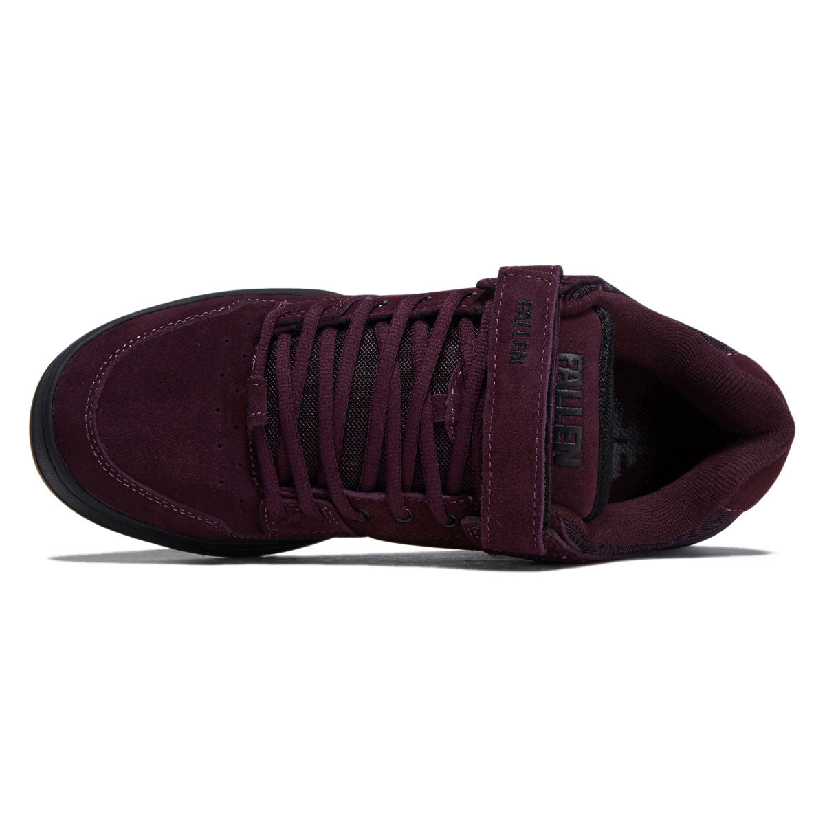 Fallen Rival Lo-Fi Shoes - Wine/Black/Gum image 3