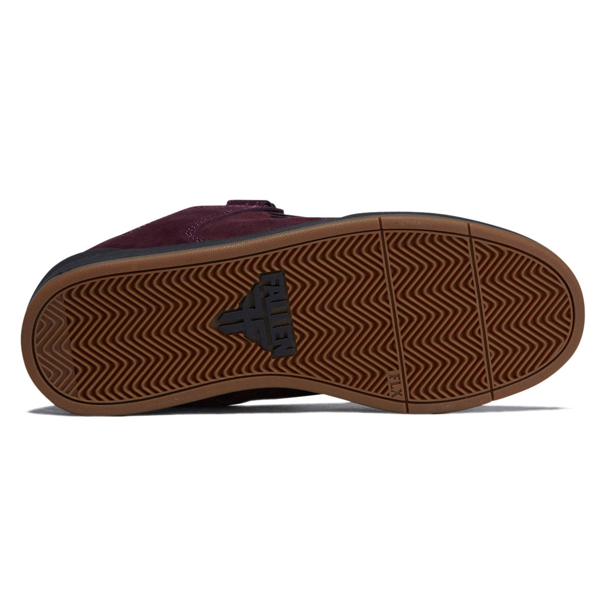 Fallen Rival Lo-Fi Shoes - Wine/Black/Gum image 4