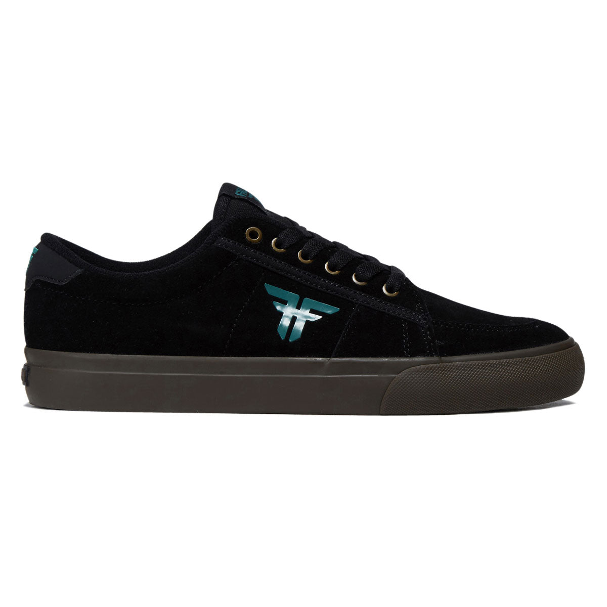 Fallen Bomber Shoes - Black/Teal/Dark Gum image 1