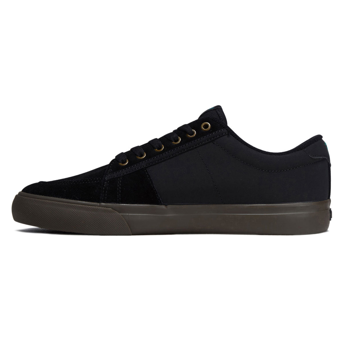 Fallen Bomber Shoes - Black/Teal/Dark Gum image 2