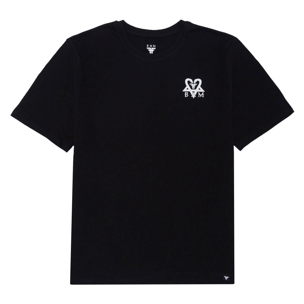 Fallen x Bam T-Shirt - Black/White image 1
