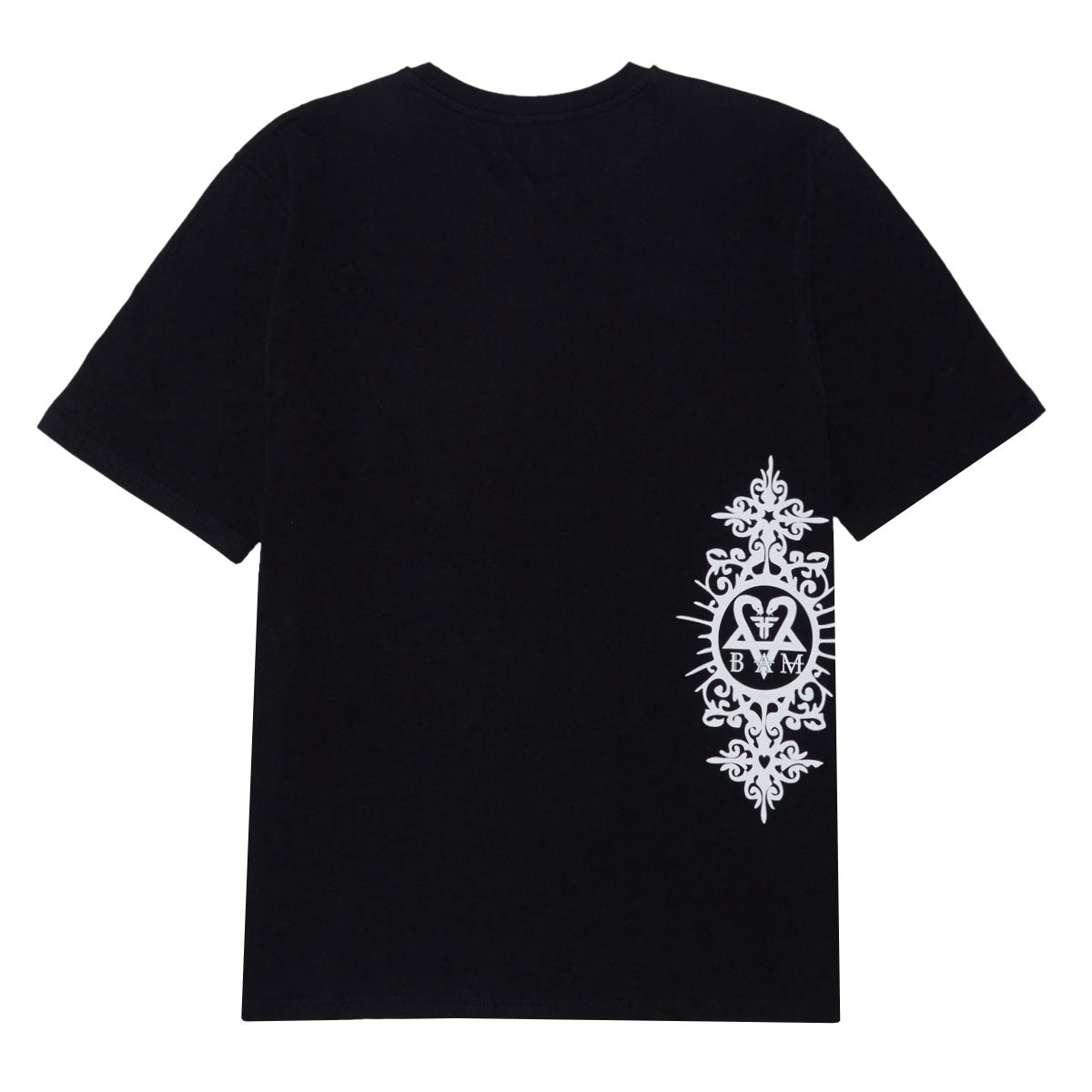 Fallen x Bam T-Shirt - Black/White image 2