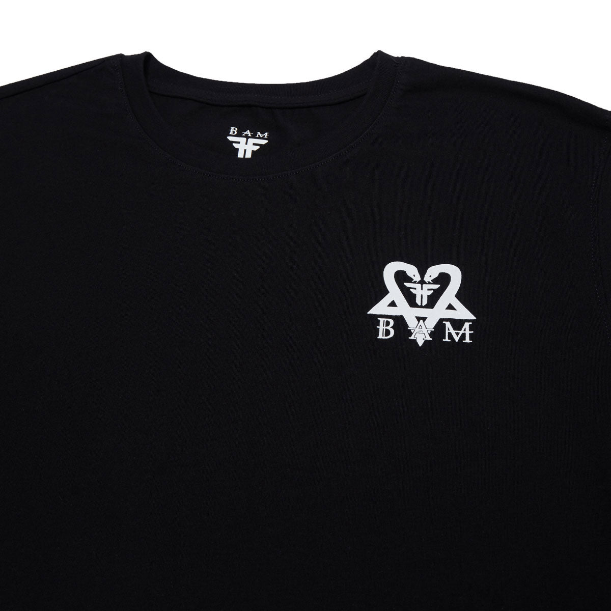 Fallen x Bam T-Shirt - Black/White image 3