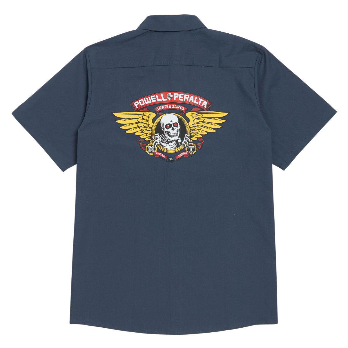 Powell-Peralta Winged Ripper Work Shirt - Navy image 2