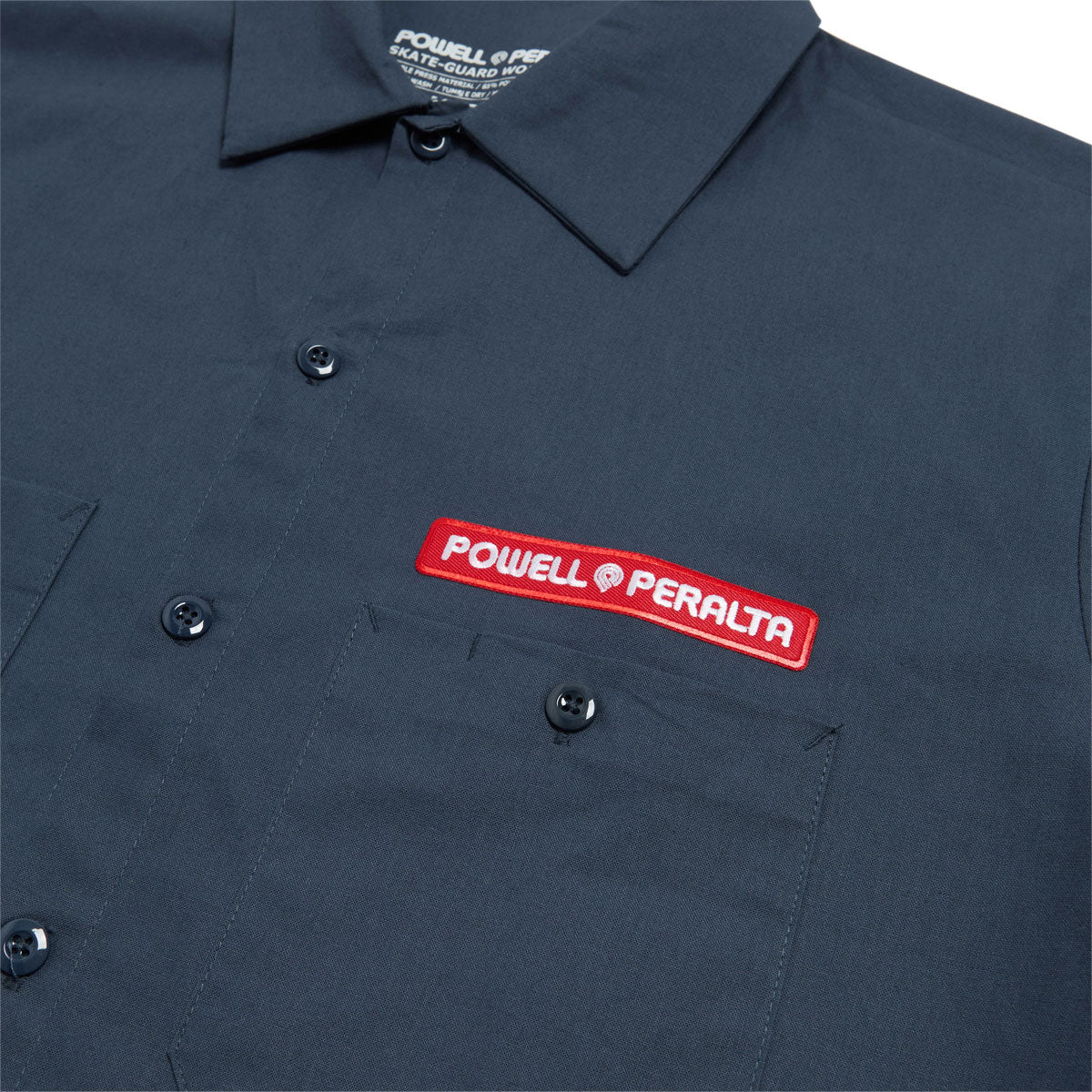 Powell-Peralta Winged Ripper Work Shirt - Navy image 3