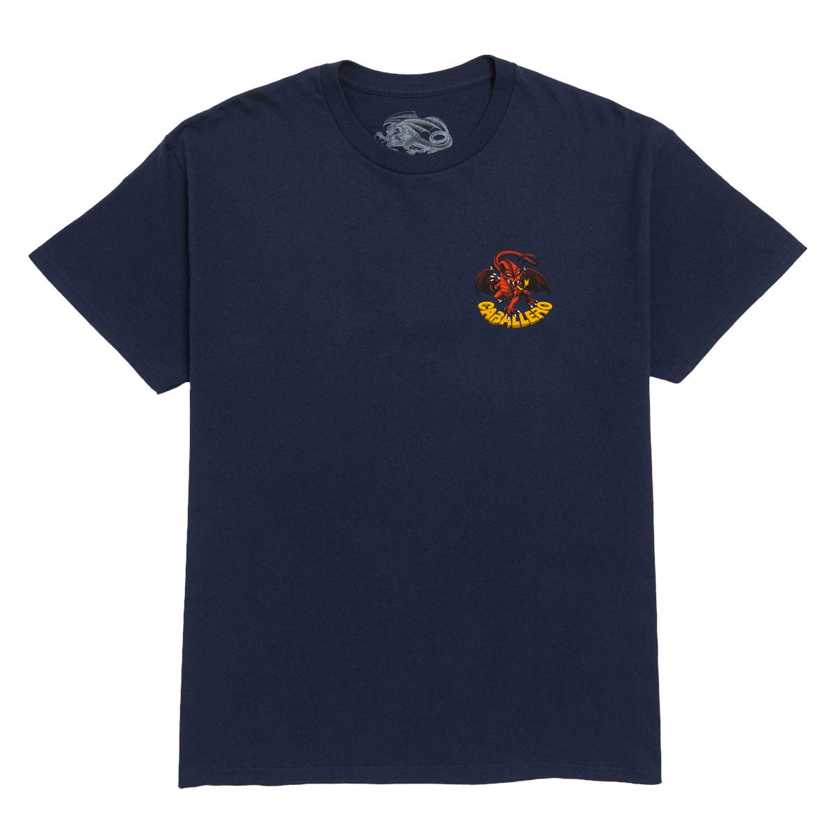 Powell-Peralta Cab Classic Dragon II T-Shirt - Navy image 2