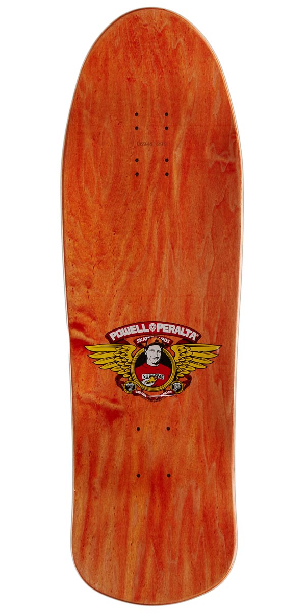 Powell-Peralta Bucky Lasek Stadium 03 Skateboard Deck - Orange - 9.82