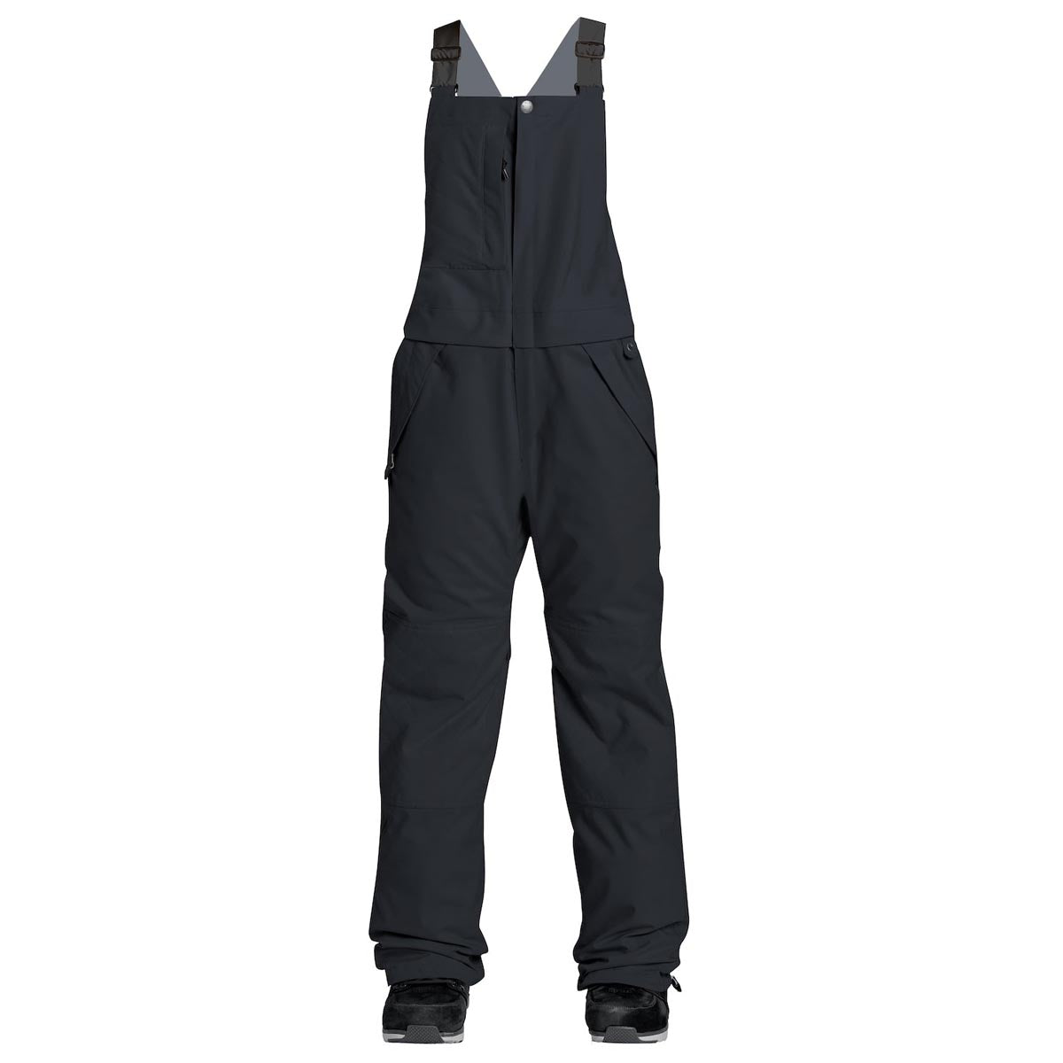 Airblaster Hot Womens Bib Snowboard Pants - Black image 1