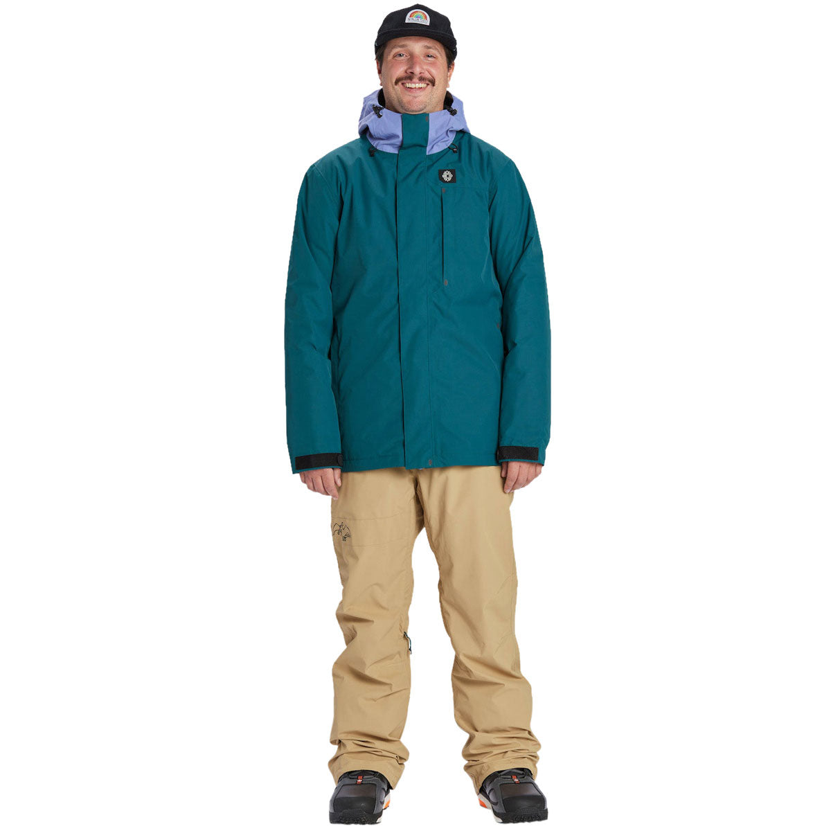 Airblaster Beast 2l 2024 Snowboard Jacket - Tan image 2