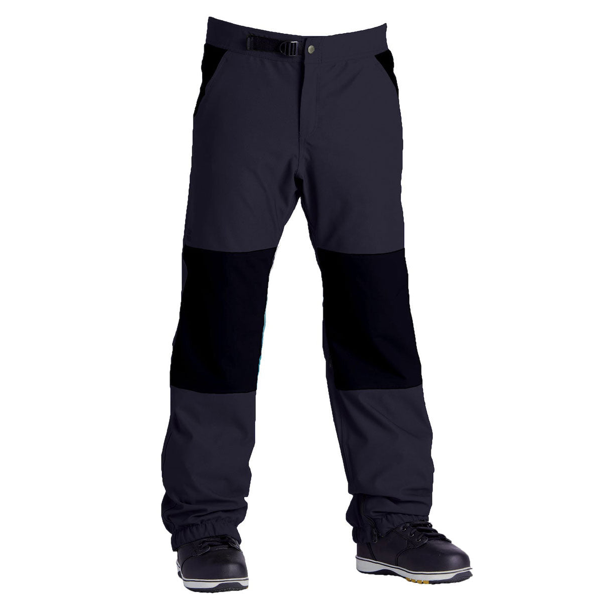 Airblaster Elastic Boss 2024 Snowboard Pants - Vintage Black image 1