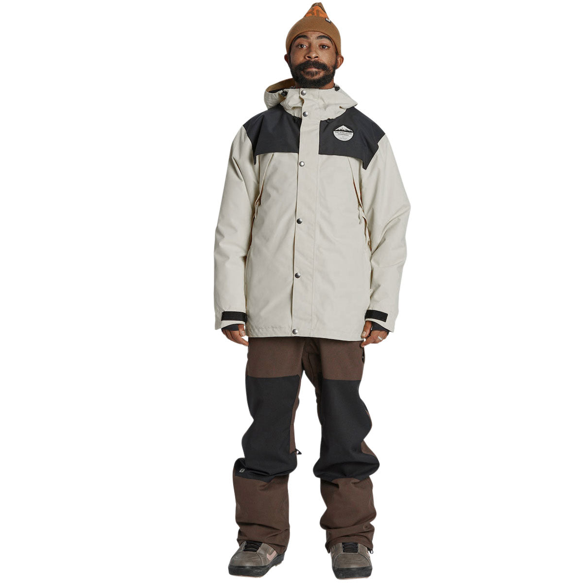 Airblaster Guide Shell 2024 Snowboard Jacket - Shark image 4