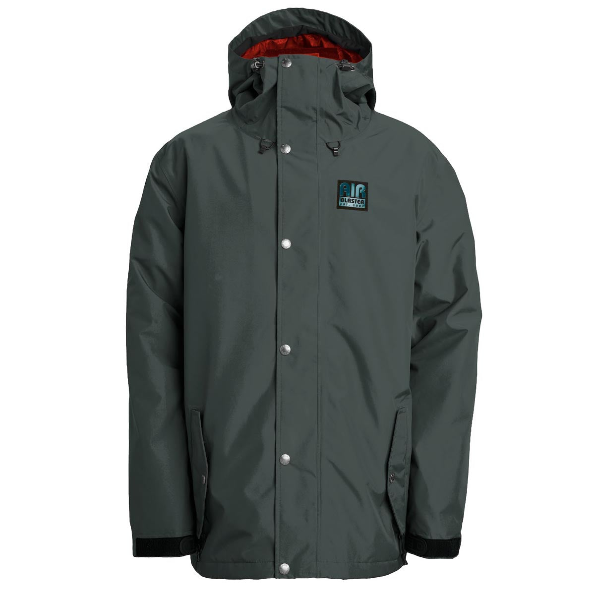 Airblaster Easy Style 2024 Snowboard Jacket - Night Spruce image 1