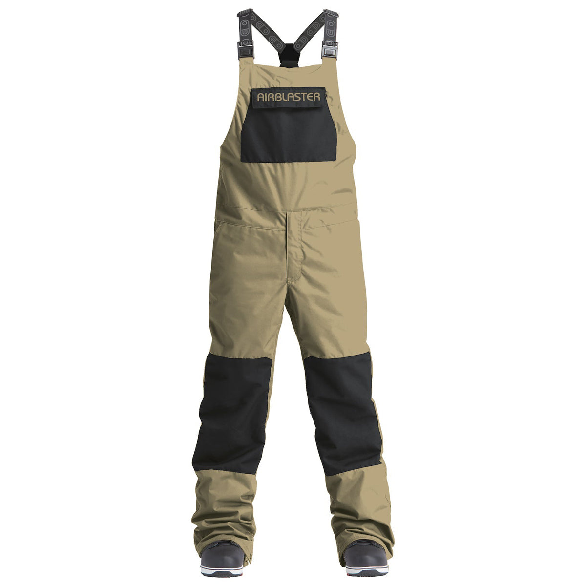 Airblaster Freedom 2024 Bib Snowboard Pants - Tan image 1